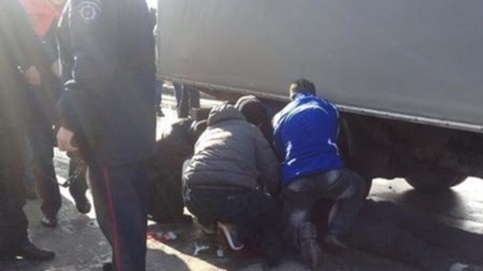 В результате взрыва погиб активист Игорь Толмачев