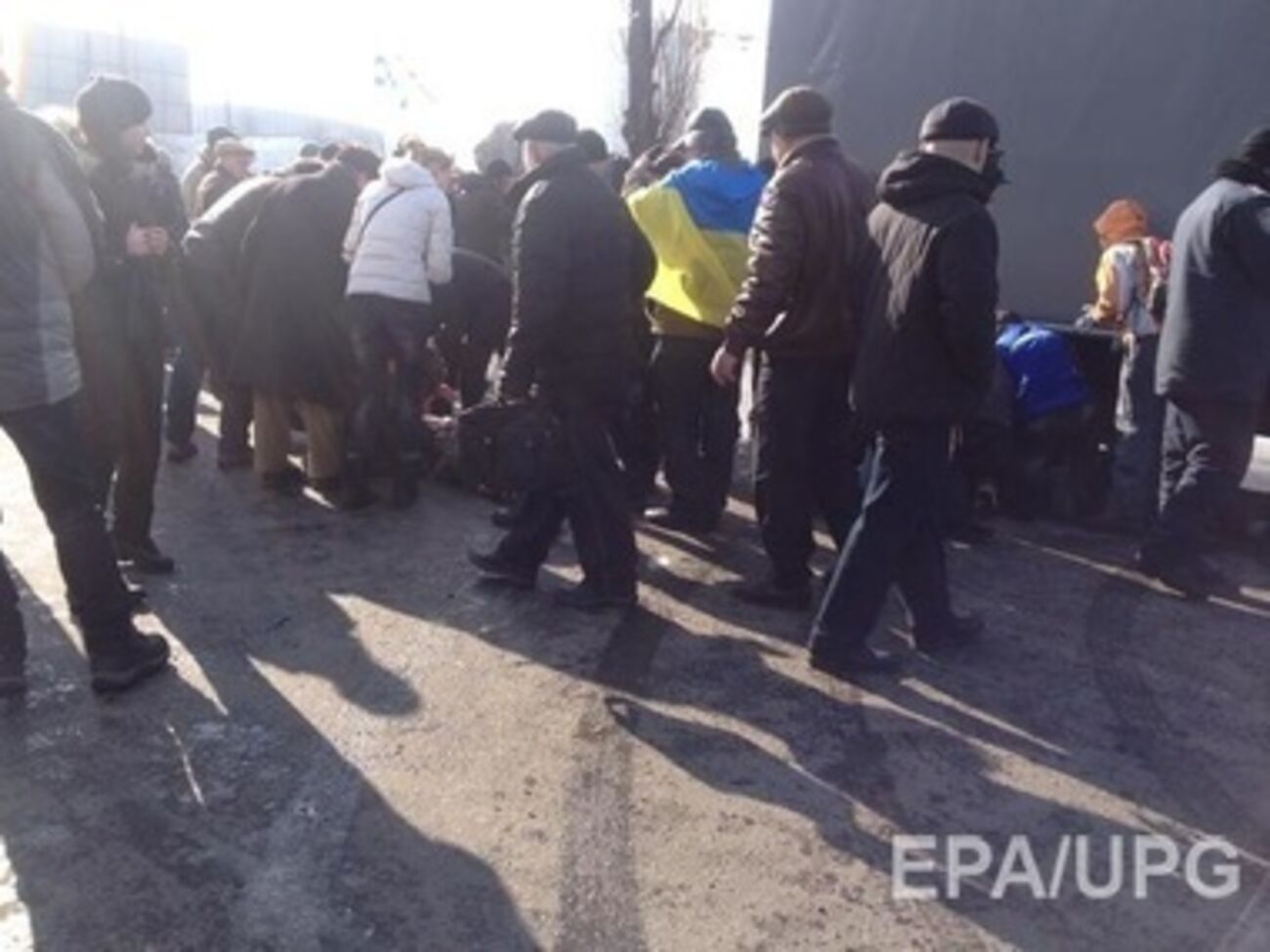 Милиция считает взрыв терактом