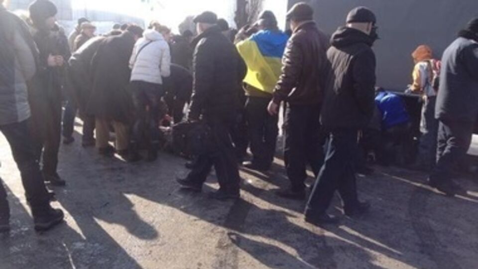 Милиция считает взрыв терактом