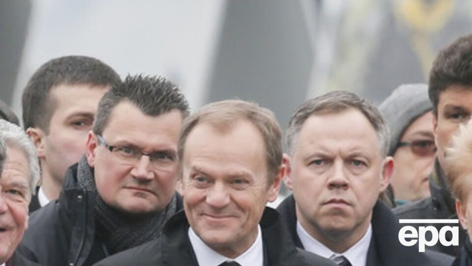 Туск указал на важность установления мониторинга вдоль границы и соблюдения режима прекращения огня