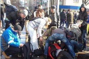Сегодня около 13.00 в Харькове произошел мощный взрыв