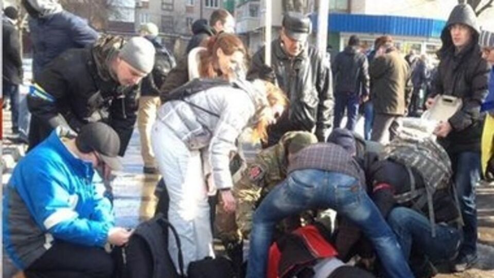 Сегодня около 13.00 в Харькове произошел мощный взрыв