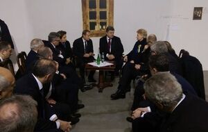 Беседа проходила в Мыстецком Арсенале