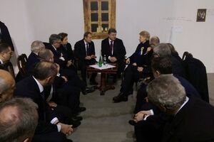 Беседа проходила в Мыстецком Арсенале