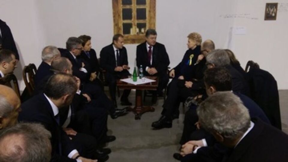 Беседа проходила в Мыстецком Арсенале