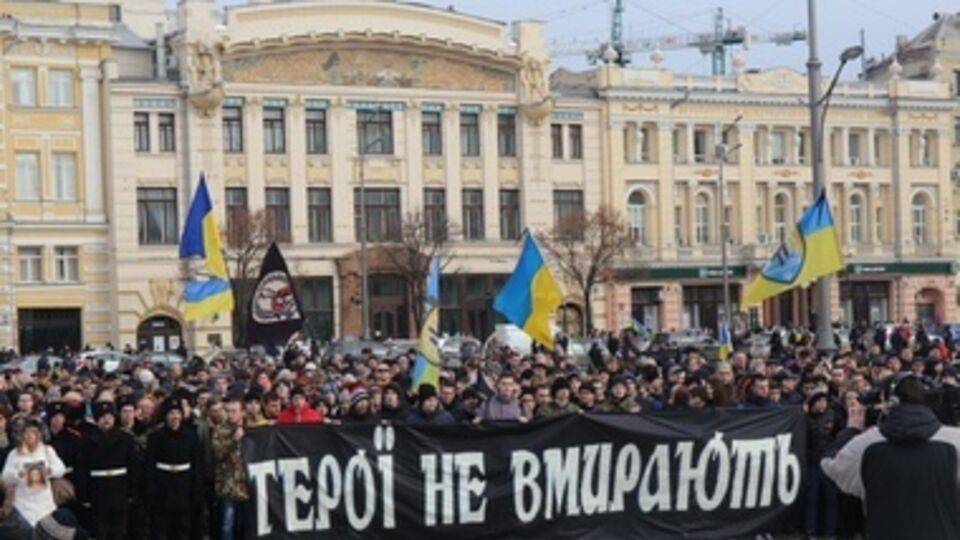 Взрыв в Харькове. 22 февраля. Онлайн-репортаж