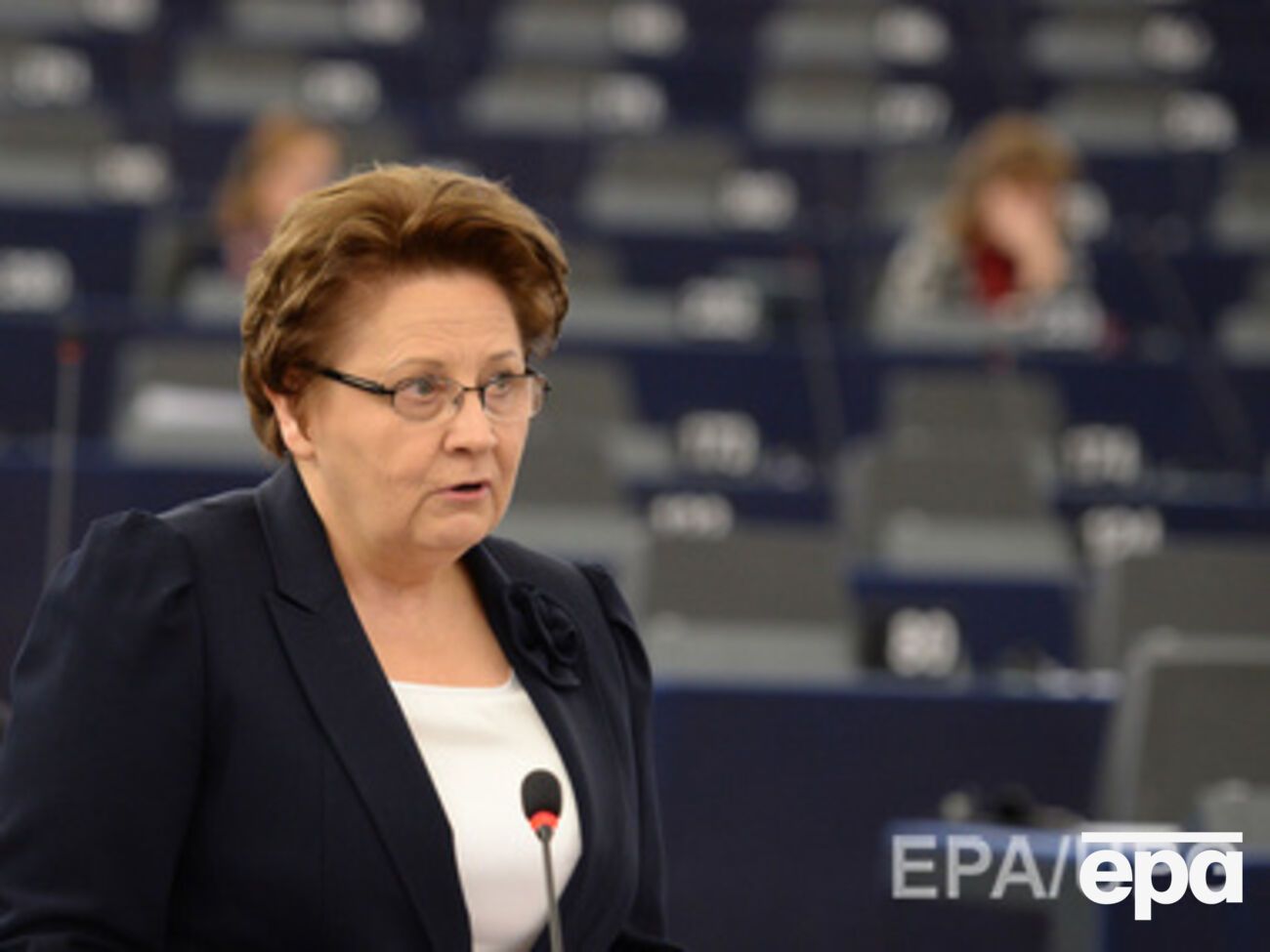 Рига поддерживает идею о миротворческой миссии на Донбассе, заявила Страуюма