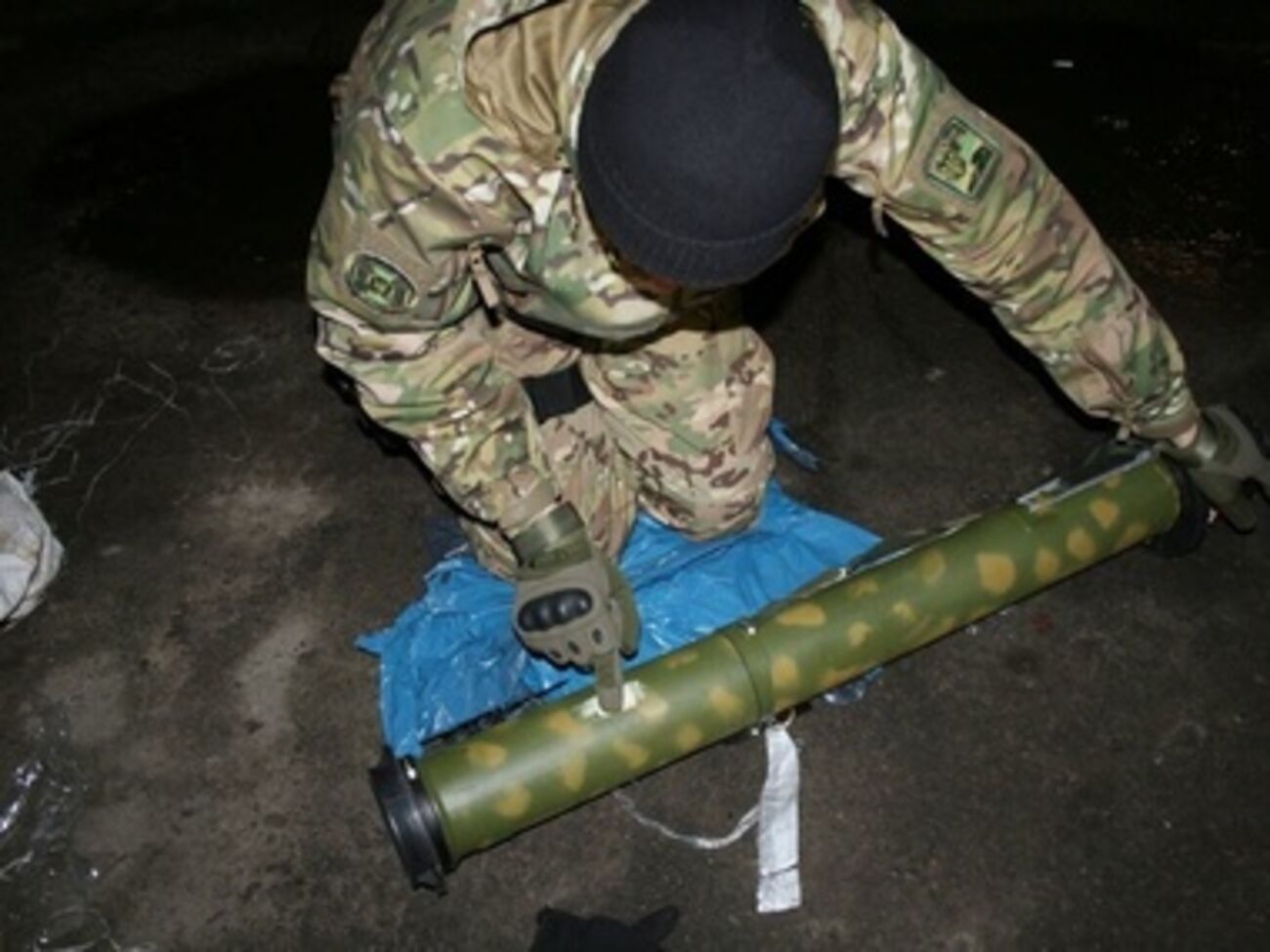 Лубкивский: Изъят "Шмель" российского производства