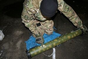 Лубкивский: Изъят "Шмель" российского производства