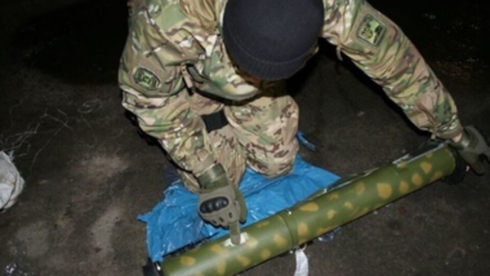 Лубкивский: Изъят "Шмель" российского производства