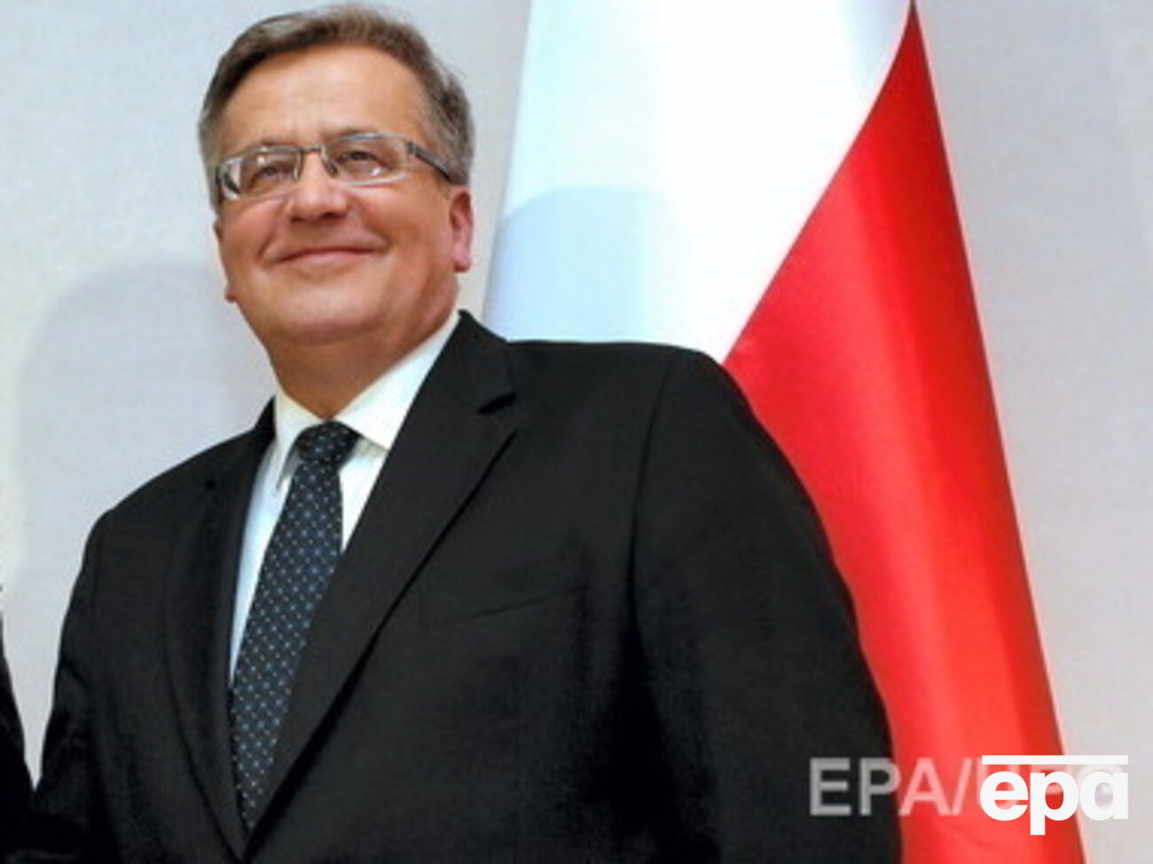 Коморовский поблагодарил президента Украины за приглашение