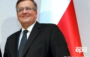 Коморовский поблагодарил президента Украины за приглашение