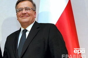 Коморовский поблагодарил президента Украины за приглашение