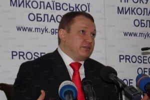 Прокурор Николаевской области Владимир Комашко