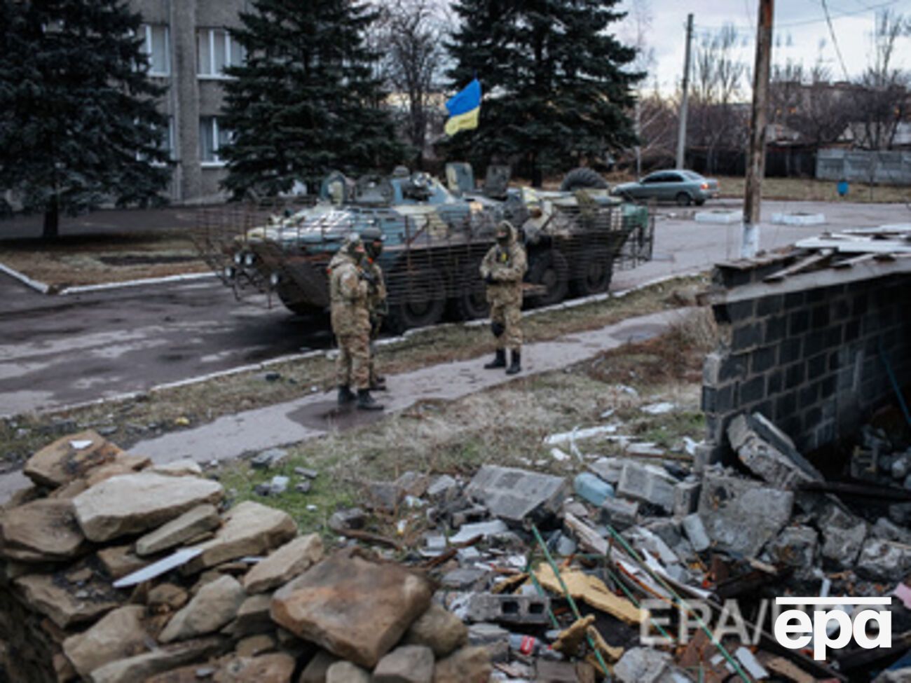 Украинские военные отбили штурм боевиков