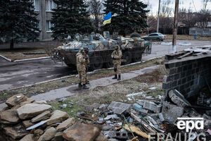 Украинские военные отбили штурм боевиков