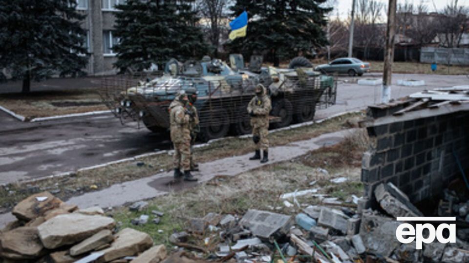 Украинские военные отбили штурм боевиков