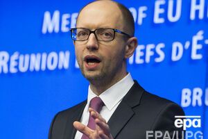 Яценюк: Мерзавцы, которые убили участников мирного марша в Харькове, целились в наше достоинство и нашу память. Но мы не испугаемся и не отступим