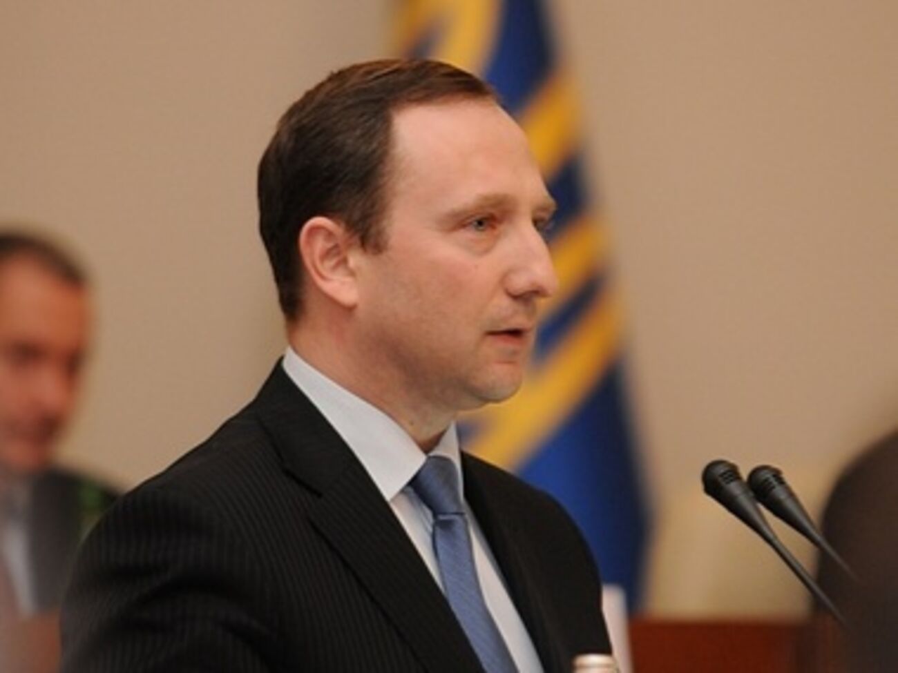 Райнин обещает принять "жесточайшие меры" для обеспечения спокойствия в Харьковской области