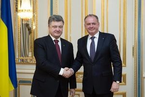 Киска: Большинство словаков поддерживает Украину