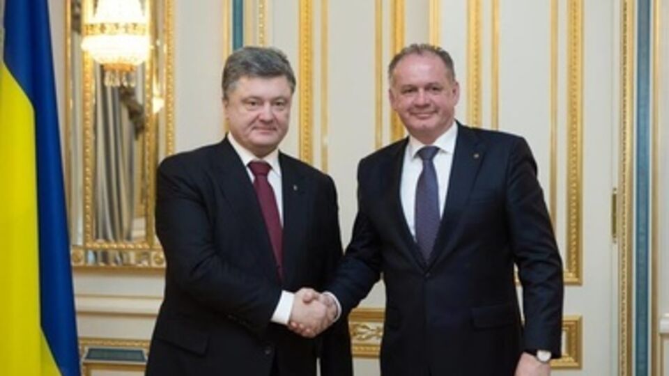 Киска: Большинство словаков поддерживает Украину