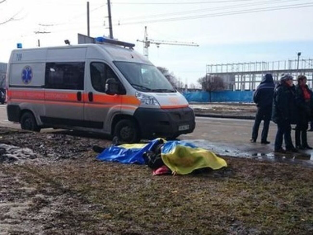 В результате теракта в Харькове погибли два человека