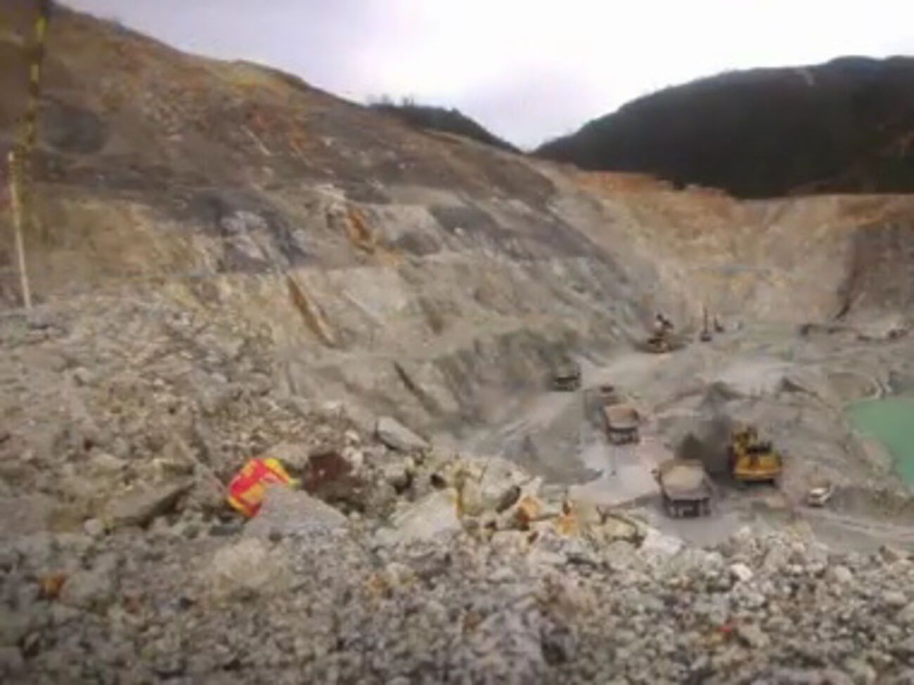 Рудником владеет компания&nbsp;Harmonу Gold