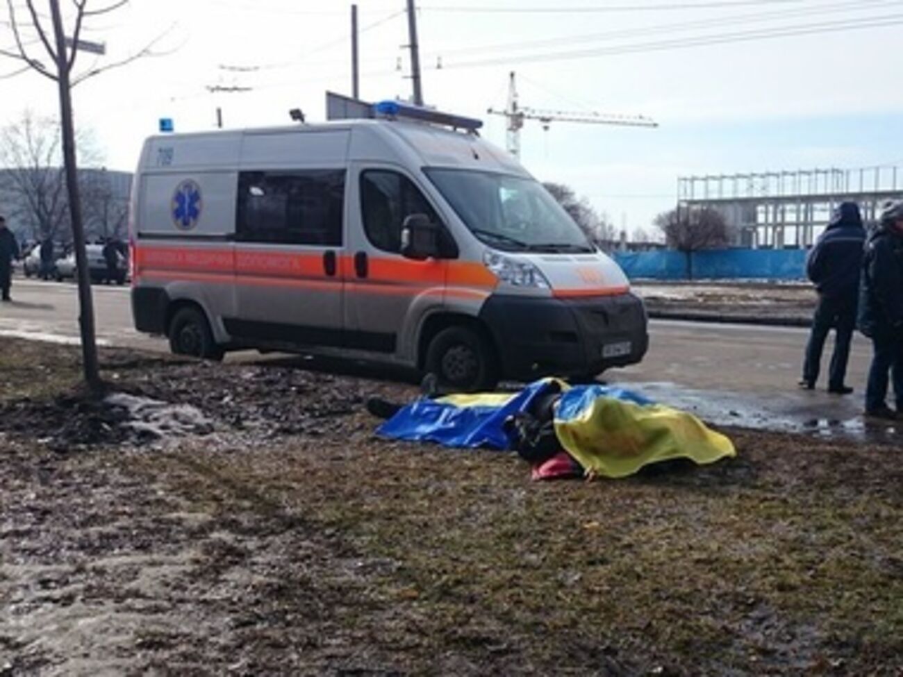 Активист харьковского Евромайдана Игорь Толмачев погиб на месте