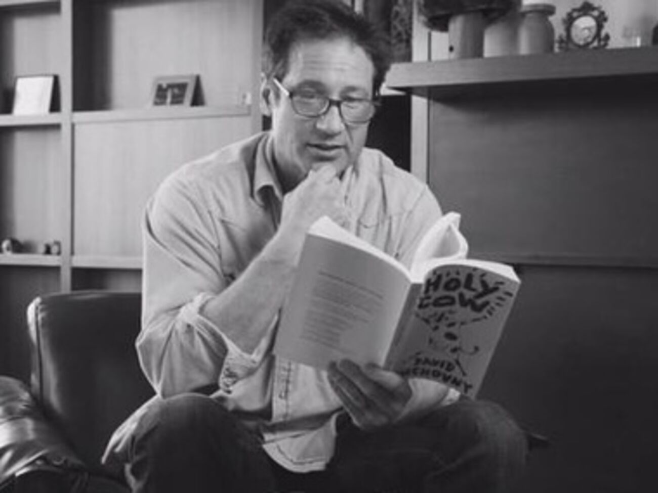 Духовны также широко известен ролью Хэнка Муди в сериале "Калифорникейшн"