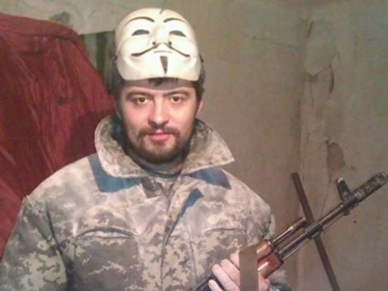 Один из погибших Кент (Олег Онищенко)