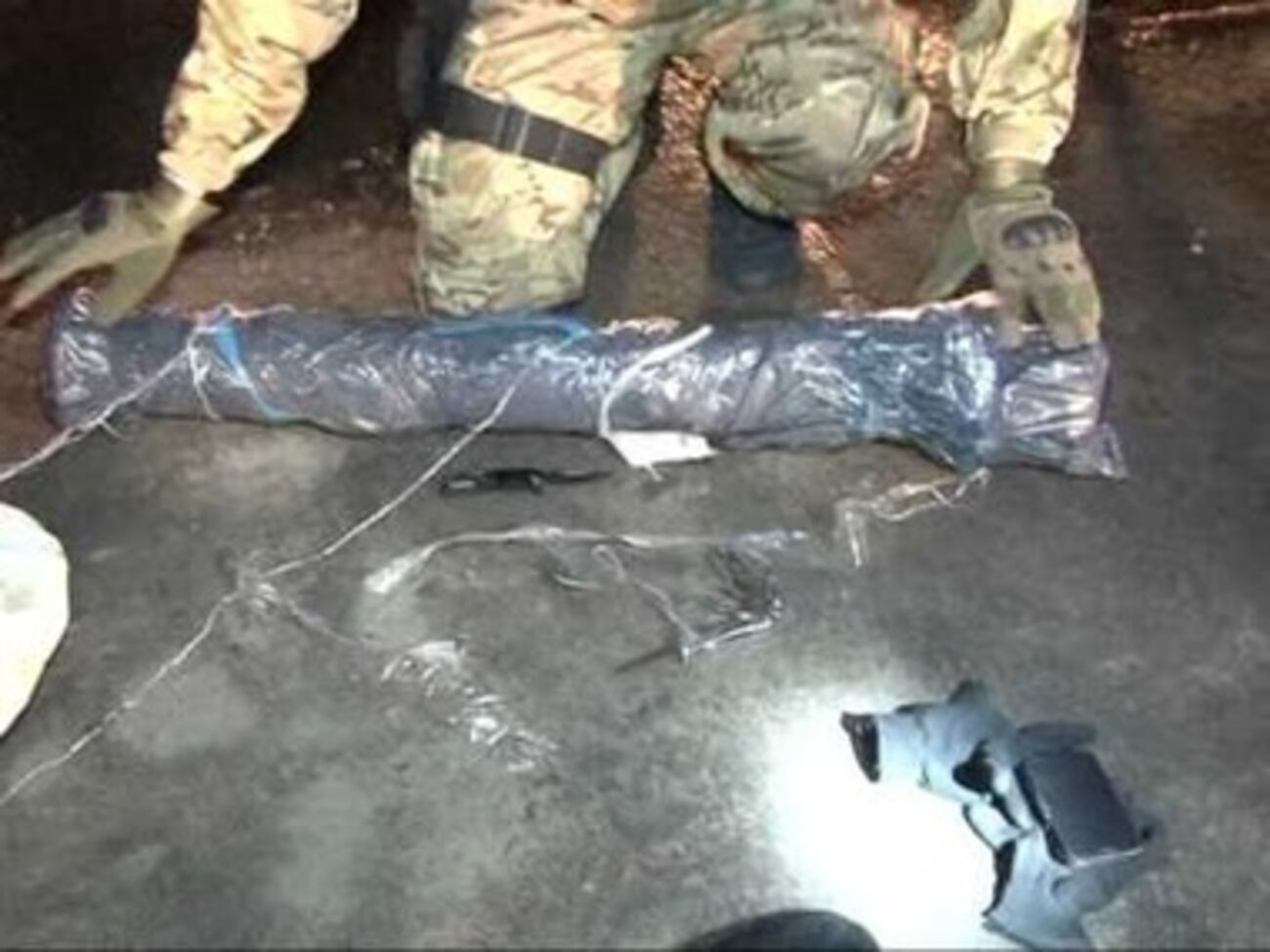 СБУ задержала "харьковских партизан". Видео