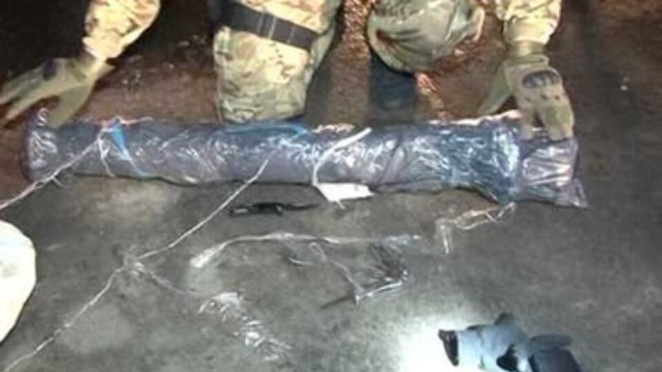 СБУ задержала "харьковских партизан". Видео