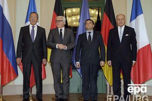 Украина ожидает от встречи глав МИД "нормандской четверки" договоренностей о выполнении Минских соглашений