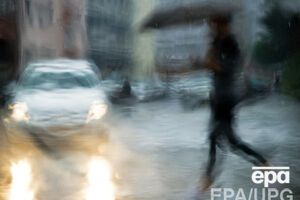 На части Украины сегодня пойдут дожди