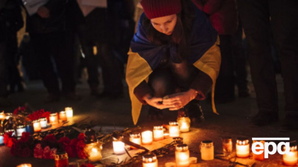 В Харькове сегодня день траура