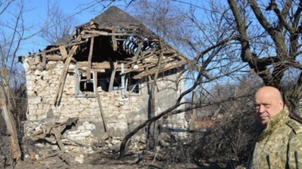 В Крымском много домов разрушены