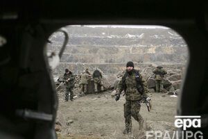 Обстрелы позиций украинских военных не прекращаются