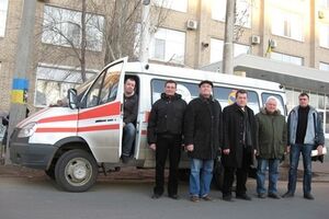 В Северодонецк доставили гуманитарную помощь