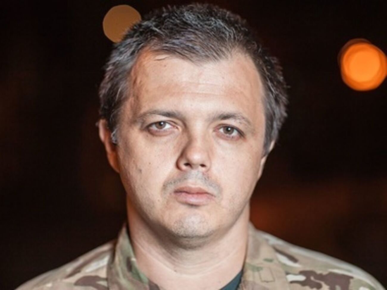 Семенченко был зачислен на службу в военном резерве Национальной гвардии Украины 11 августа 2014 года