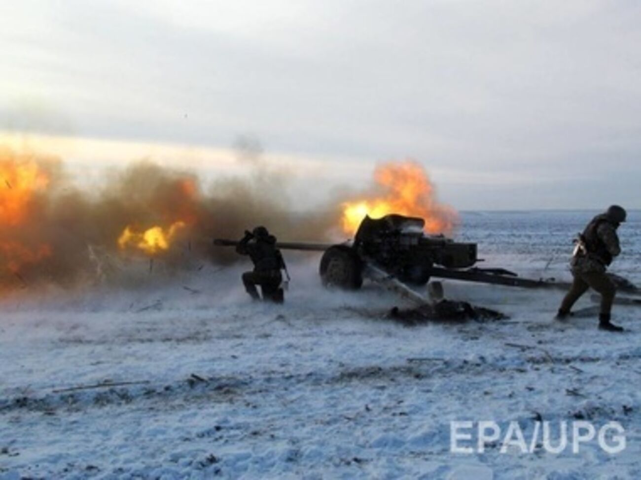 Боевики продолжают попытки взять Широкино