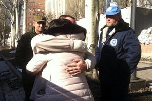 Рубан: Оксану, которая вместе со знакомыми ринулась освобождать мужа-"киборга" из плена, чудом удалось освободить в результате спецоперации "ОК"