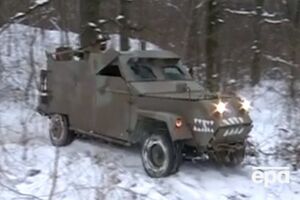 Волонтеры продолжают работу по производству таких броневиков