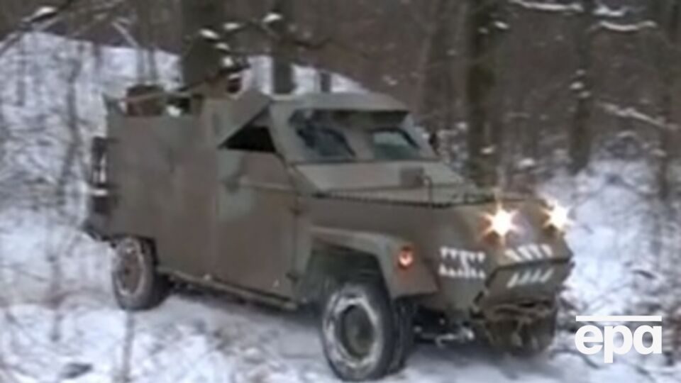 Волонтеры продолжают работу по производству таких броневиков