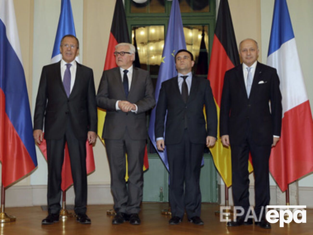 Встреча глав МИД Украины, России, Франции и Германии состоится&nbsp;в Париже 24 февраля