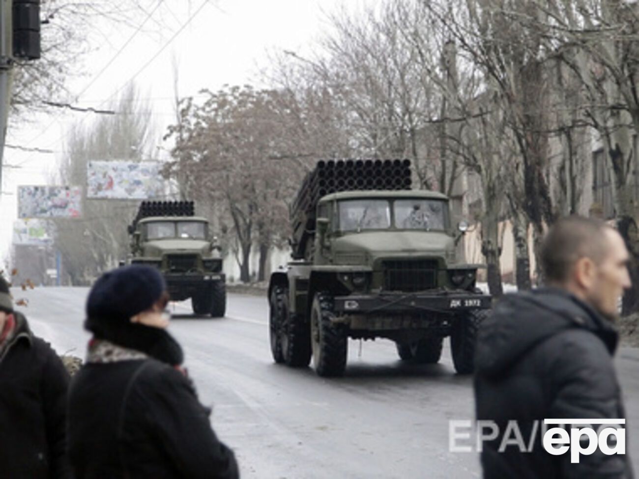 Боевики используют перемирие для накопления сил и вооружения --- штаб АТО