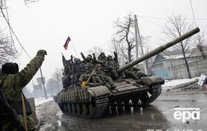 Одновременно позиции украинских войск обстреливают в районе населенного пункта Широкино