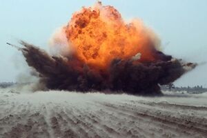 Боевики обстреливают населенные пункты вблизи Мариуполя