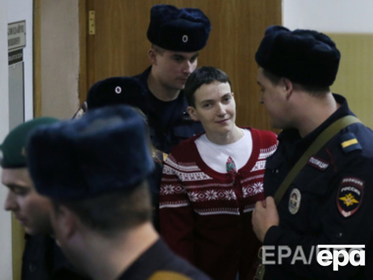 Савченко снова посетят немецкие врачи