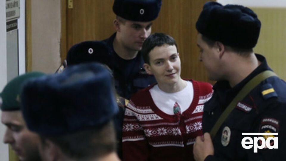 Савченко снова посетят немецкие врачи