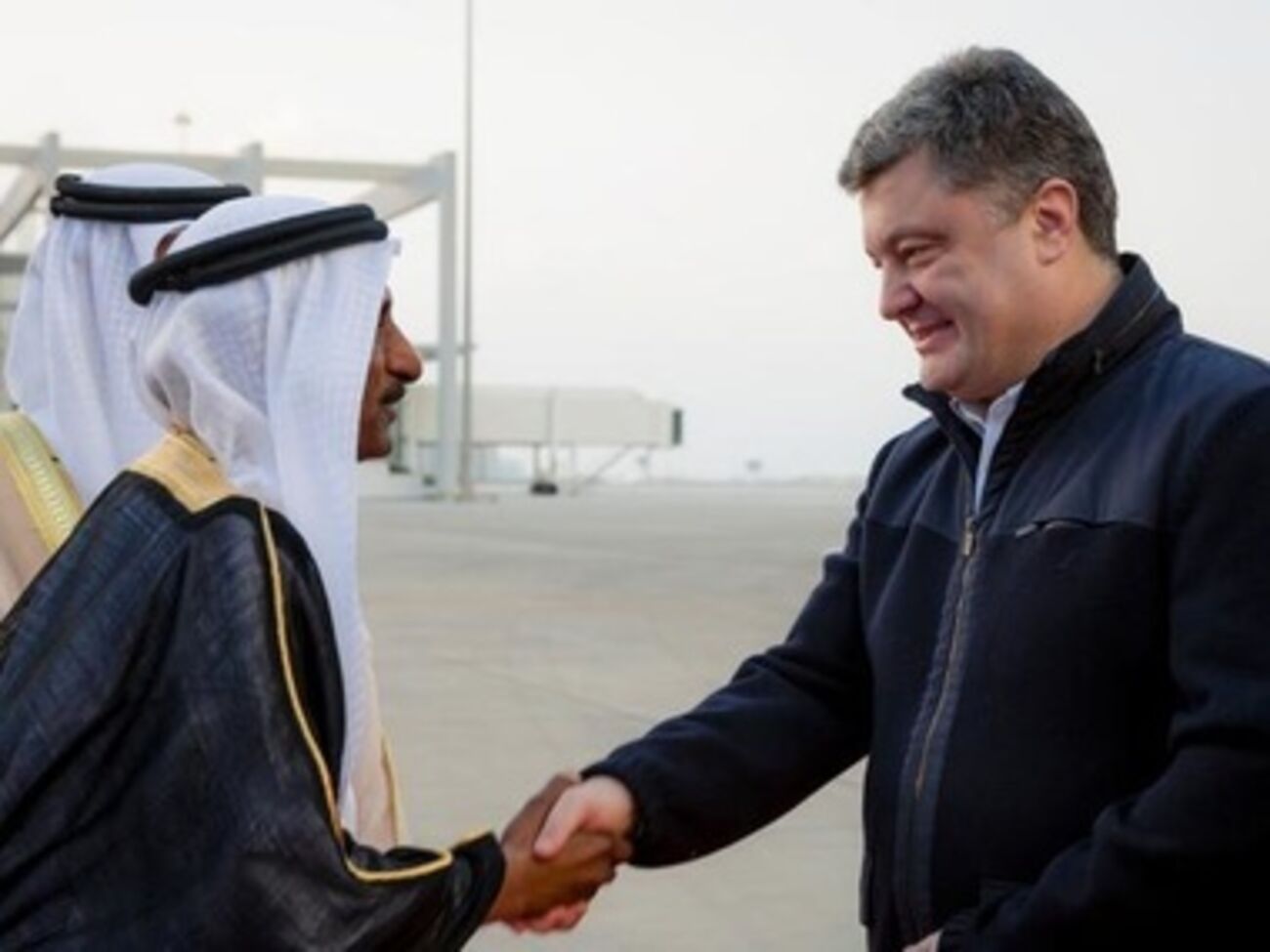 Петр Порошенко пробудет в ОАЭ два дня